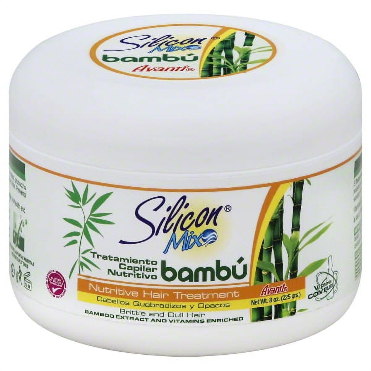 Silicon Mix Hair Bambu Treatment For Hair 8 oz